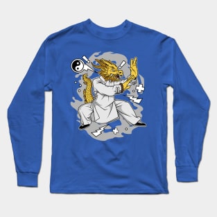 Dragon Kungfu Long Sleeve T-Shirt